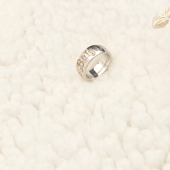 SOLD!! Bvlgari save the children ring 7 - Picture 2 of 5